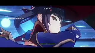 Mona in co-op domain | Genshin Impact Mobile gameplay