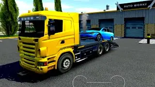 Drive simulator 2022 android gameplay - Car recovery service part 1