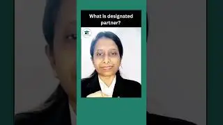 What Is Designated Partner | CA Foundation Law #shorts #lawlambda