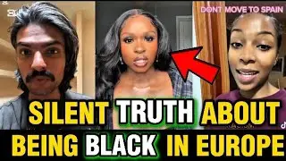 Black People BITTERLY Speak On their Experiences Living In Europe #africandiaspora #africanamerican