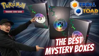 Troll & Toad Power Packs - THE BEST POKEMON MYSTERY BOXES ???