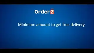 How to get Minimum amount  free delivery