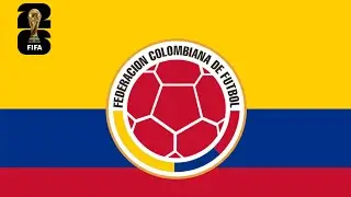 Himno Nacional de Colombia - FIFA WORLD CUP 2026 🇨🇴 Stadium Sensation 🏟️