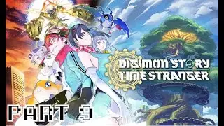 IVE SEEN LUNAMON! Digimon Story Time Stranger Part 9(XBSX) #digimonstorytimestranger #nocommentary