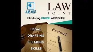 Online Workshop | Drafting & Pleading | Adv Vivek Narayan Sharma | Session 4