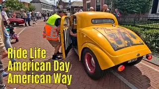 Ride Life American Day American Way Hoeven 2025 part 2