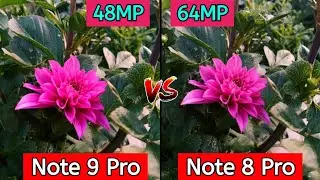 Redmi Note 9 Pro VS Redmi Note 8 Pro Camera Comparison,Note 8 Pro Camera Review, PUBG Gaming