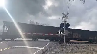 Experiment Station Road Railroad Crossing Springfield, Tennessee
