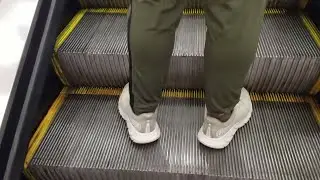 Schindler escalators @ JCPenney Westland Mall, Hialeah FL