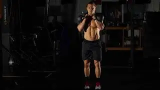 Kettlebell Rack Tall kneeling to Standing