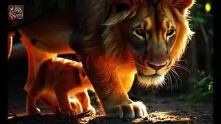 Wild Survival: Lion Cub vs. Venomous Snake