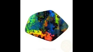 Natural Boulder Opal Stone Unset