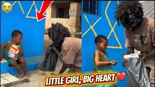 LITTLE GIRL’S KINDNESS LEFT EVERYONE SPEECHLESS 🇺🇸#USA #FaithInHumanity #Kindness #SocialExperiment 