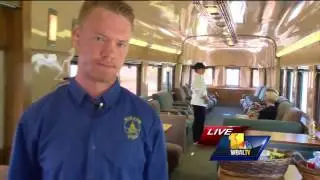 Video: New ride at B&O Railroad Museum