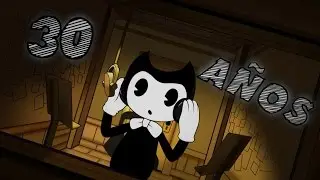 【30 A&Ntilde;OS】Canci&oacute;n original de BENDY AND THE INK MACHINE (Cap&iacute;tulo 2) en Espa&ntilde;ol | Riglock
