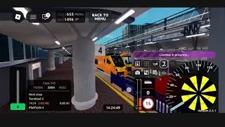 Scr class 745 terminal2 to stepford central 