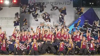 [4K] 長崎大学「突風」【2022年度演舞初披露】YOSAKOIさせぼ祭り 2022 前夜祭 (中央)
