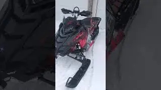 Polaris SKS 850 🔥#polaris #snowmobile #deepsnow