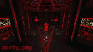 Beautiful Doom Ultra HD - Revisiting Bloody Pandemonium [E3M1: Hell Keep Remake] | 4K/60
