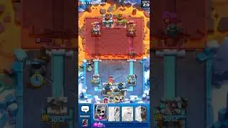 Ana Kule Deaktivasyonu #clashroyale #clashroyalegameplay #clashroyaleshorts #seeok #ytshorts #fyp.