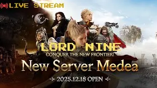 🔴LIVE  - CHILL STREAM - LORD NINE SERVER MEDEA | DAY 10
