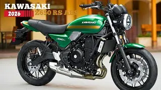 KAWASAKI Z650RS ABS 2026 года | Это один из самых популярных ретро-мотоциклов.