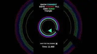 WHO Made This SONG?! #animation #satisfying #shapes #colors #physics #simulation #adhd #fun #autism