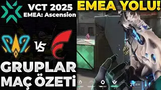 BBL PCIFIC vs FOKUS MA&Ccedil; &Ouml;ZETİ | VALORANT 2025 EMEA Ascension