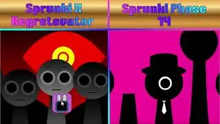 Sprunki X Regretevator VS Sprunki Phase 14 EP 106