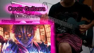 @M4rkim  - Lua Superior Tr&ecirc;s (Akaza) (COVER GUITARRA by: Crona_sz)