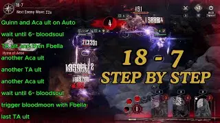 Stage [18 - 7] Low BP? No Problem - Silver and Blood