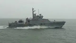 Ocean Marine Solutions patrol boat NNS Ovia (P770) sea trial - 2