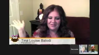 Prana Boosting With Tina: Featuring Guest Prana Boosters Heather Criswell & Eric Greene