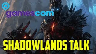 WoW Shadowlands Talk Gamescom 2020 I Deutsch