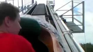 High Seas Log Flume at Playland's Castaway Cove