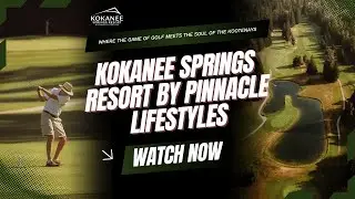 Kokanee Springs Resort by Pinnacle Lifestyles - Golf Course Crawford, BC | Best Golf Resort Getaway