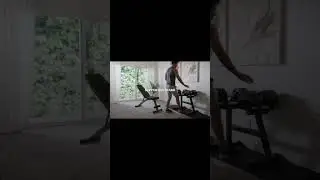 Finer Form 5-in-1 Weight Bench, Adjustable & Foldable for Bench Press #eaffilifest #trending #viral