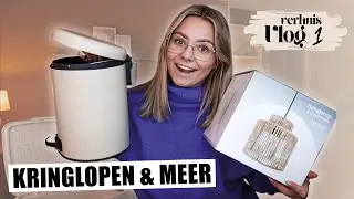 De EERSTE meubels halen voor ONS HUIS! + SHOPLOG 🏡🛍️ | Verhuisvlog #1