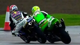 British Superbikes BSB Rockingham 2001 RD12 Race 1