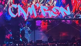 CAM'RON Performing Live At HIP HOP 50 YANKEE STADIUM Bronx, NY 