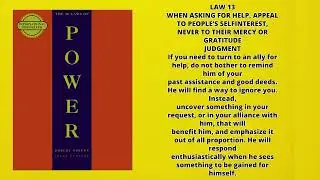 The 48 Laws of Power by Robert Greene | Chapter 13