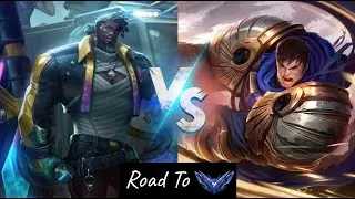 Road to Diamond - Episode 57: K'Sante vs Garen