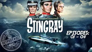 STINGRAY - full episodes 01 - 04, season one (full color)