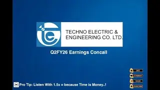 Techno Electric & Engineering Q2FY26 Earnings Concall