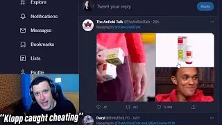 Kurt reacts to Liverpool getting caught cheating.. 😱