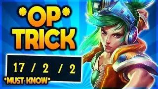 VERY *OP* TRICK TO WIN LANE HARDER THAN EVER! (Season 9 Riven Guide)