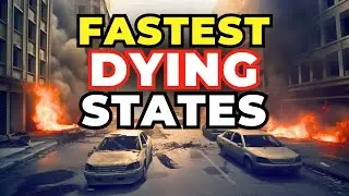 10 Fastest Dying States in the United States 2024