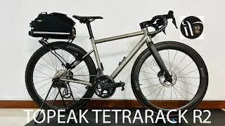 How To Install the TOPEAK TETRARACK R2 on my Road Bike