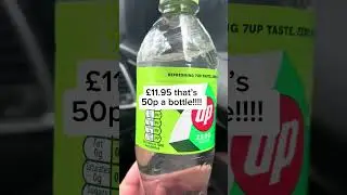 Refreshing 7up lemon zero sugar drink  #7up #lemonflavor #softdrink