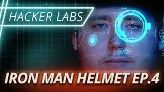 Hacker Labs: Iron Man Helmet Challenge Ep. 4 ft. the Hacksmith | Full Sail University
